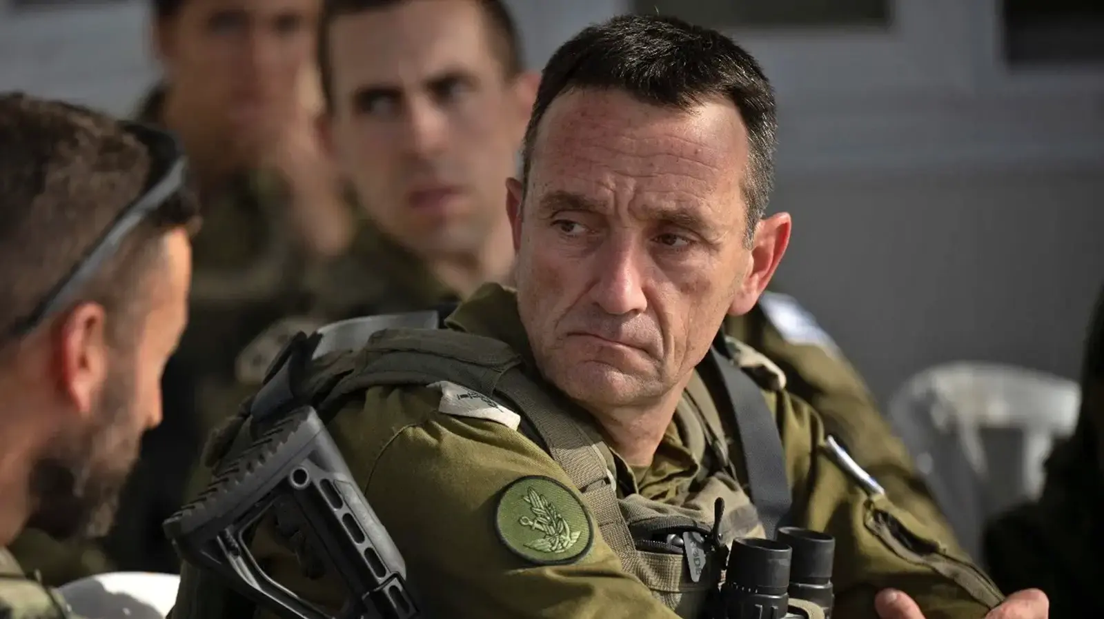 הרמטכ״ל, הרצי הלוי קיים הערכת מצב וסיור במרכז רצועת עזה הרמטכ״ל, הרצי הלוי קיים הערכת מצב וסיור במרכז רצועת עזה