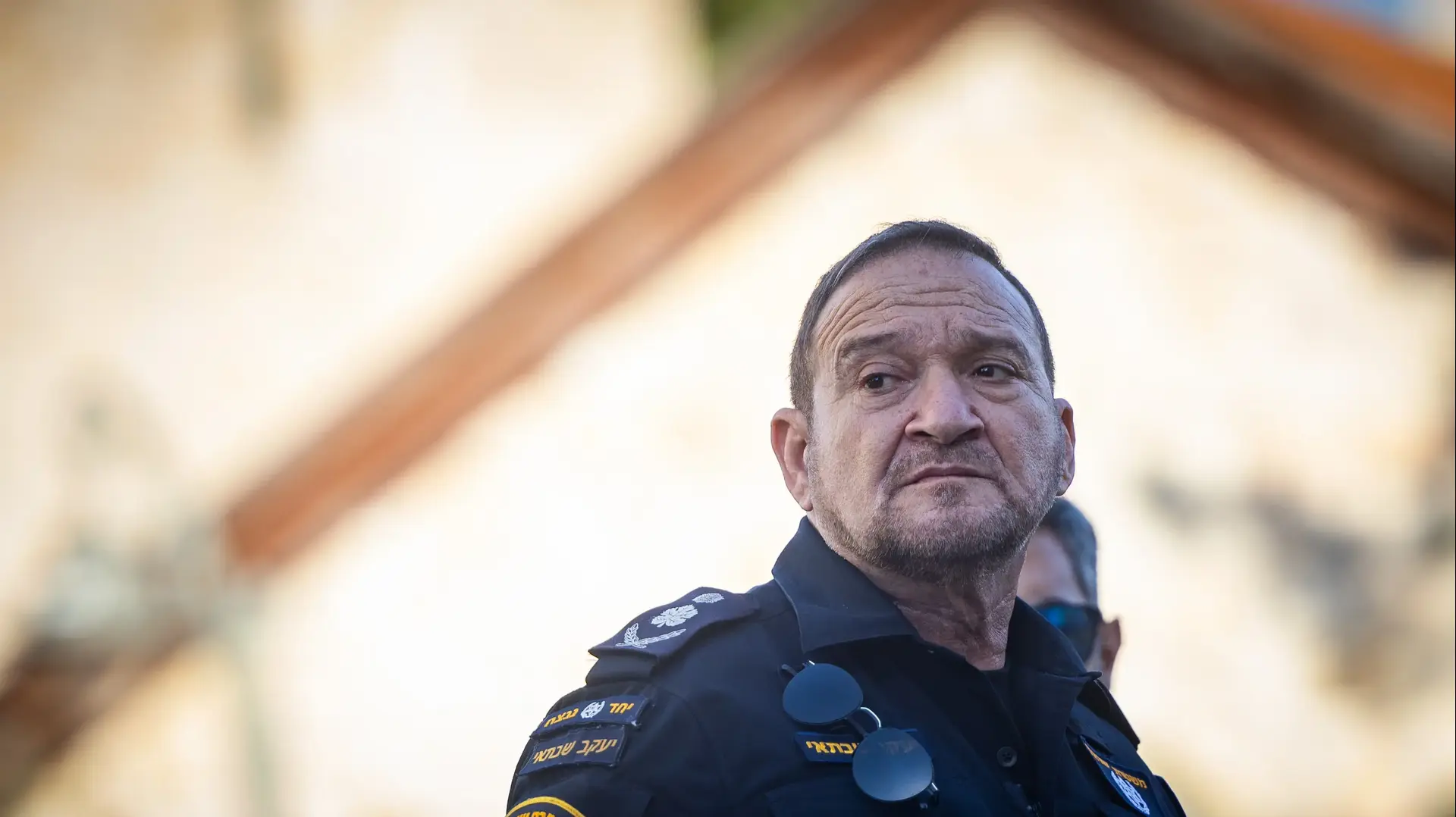 קובי שבתאי, מפכ"ל המשטרה במצעד הגאווה בירושלים, 30 במאי 2024 קובי שבתאי, מפכ"ל המשטרה במצעד הגאווה בירושלים, 30 במאי 2024