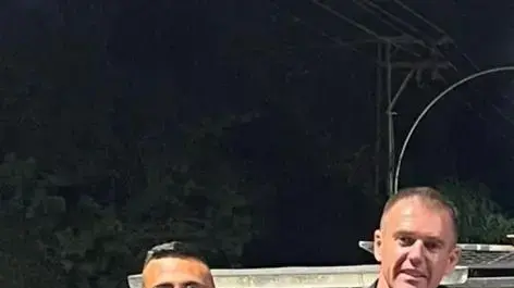 רס"ר שי אל קנפו, פקד אנדריי פושיבאי רס"ר שי אל קנפו, פקד אנדריי פושיבאי