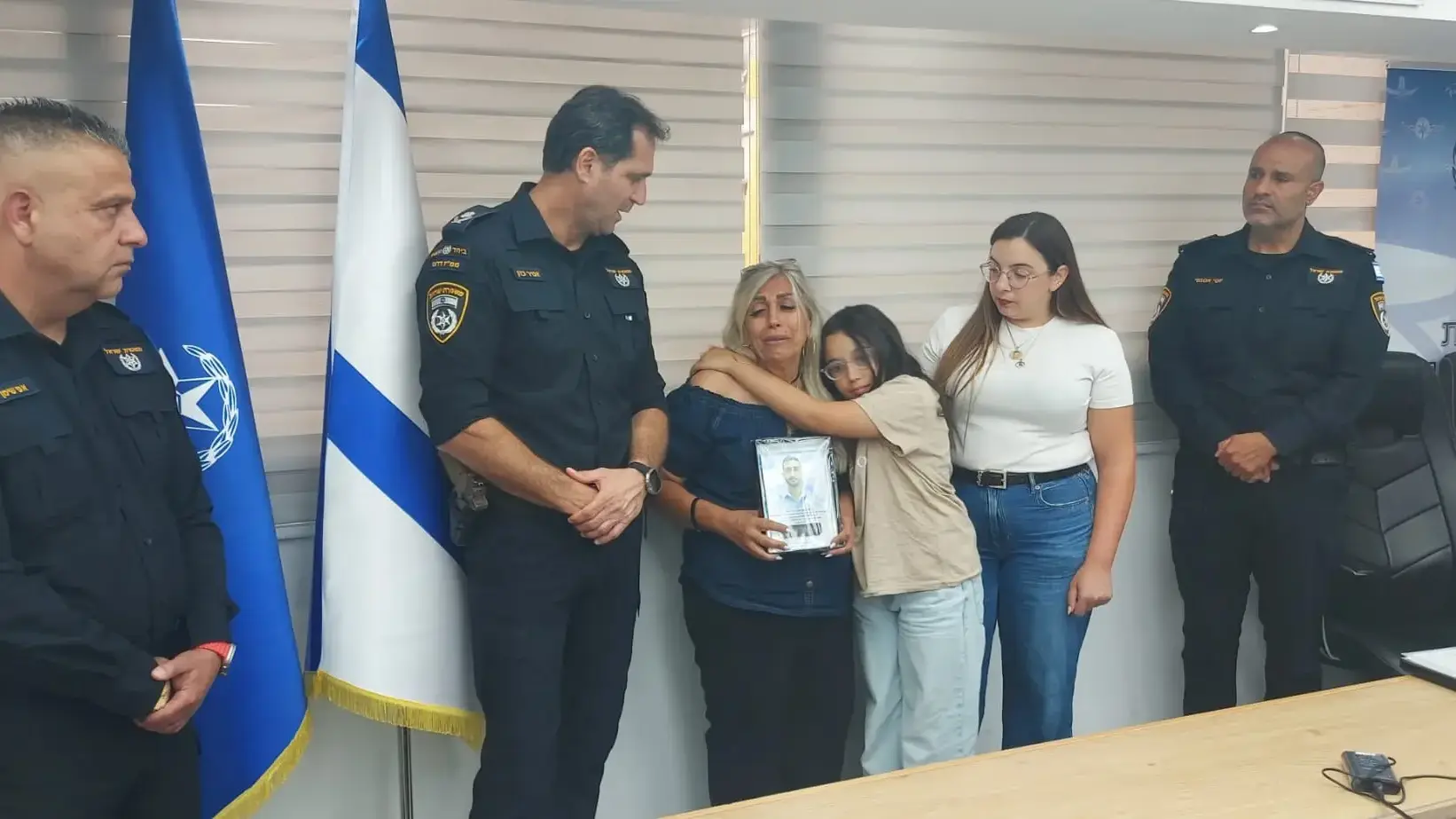 משפחתו של רס"ר שי אל קנפו משפחתו של רס"ר שי אל קנפו