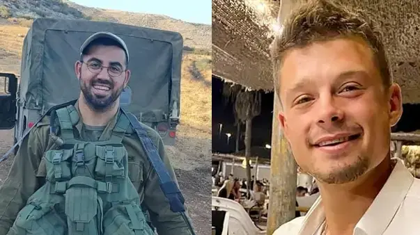 רס"ל עומר סמדג'ה ורס"ל סעדיה יעקב דרעי