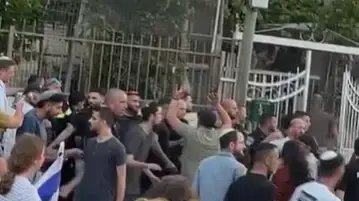 עימותים בין יהודים וערבים בבית שאן, 20 ביוני 2024 עימותים בין יהודים וערבים בבית שאן, 20 ביוני 2024