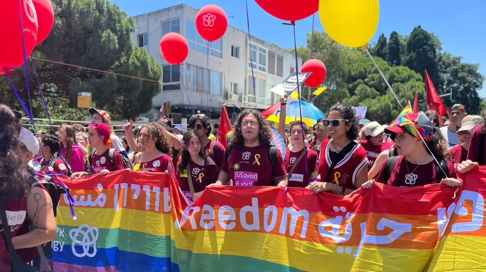 צעדת הגאווה בחיפה צעדת הגאווה בחיפה