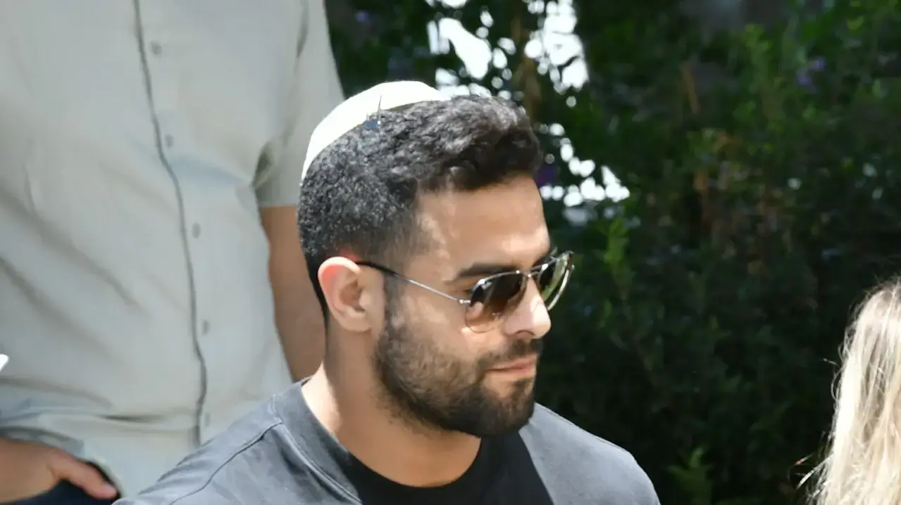שגיא מוקי, הלוויה של עומר סמדג'ה 21 ביוני 2024 שגיא מוקי, הלוויה של עומר סמדג'ה 21 ביוני 2024
