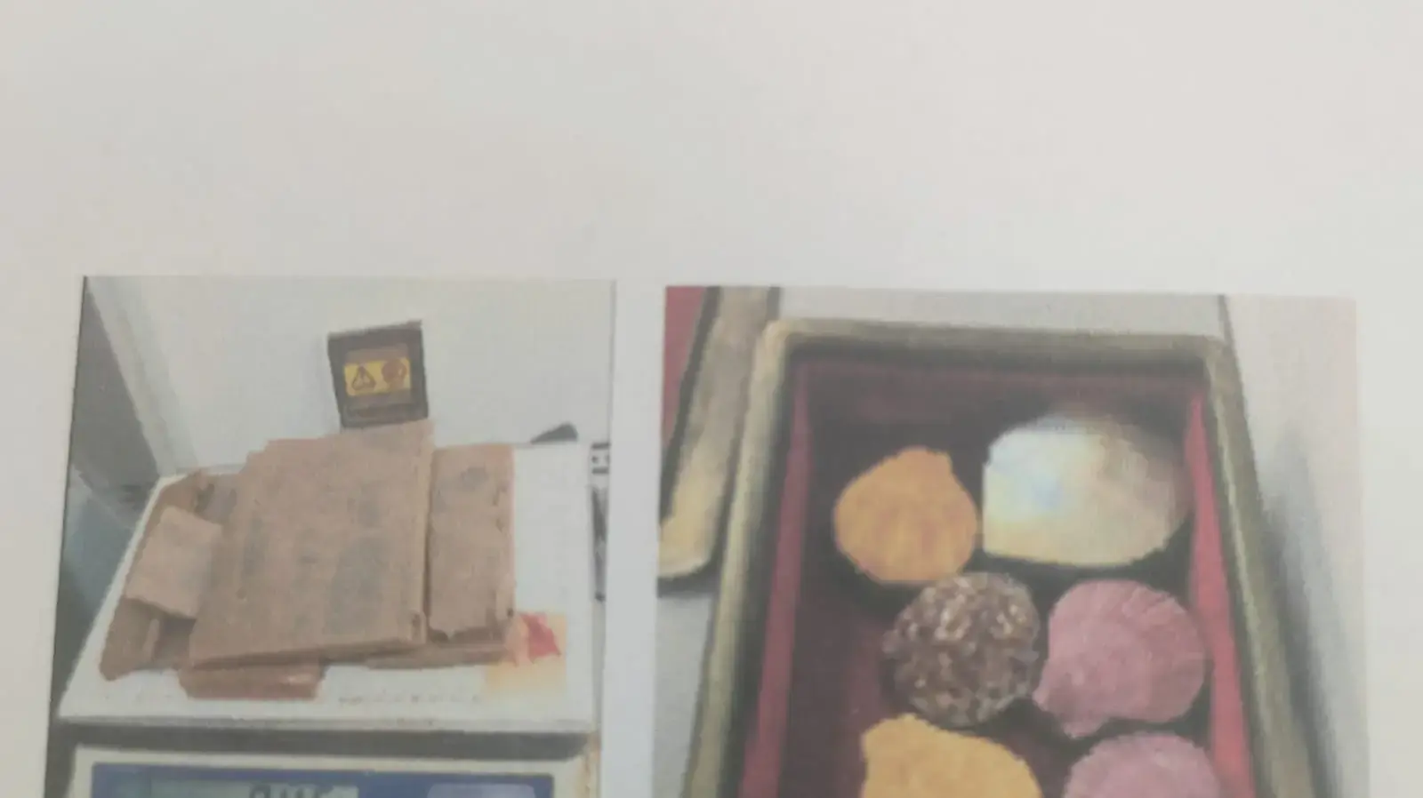 סמים שנמצאו בחבילת דואר סמים שנמצאו בחבילת דואר