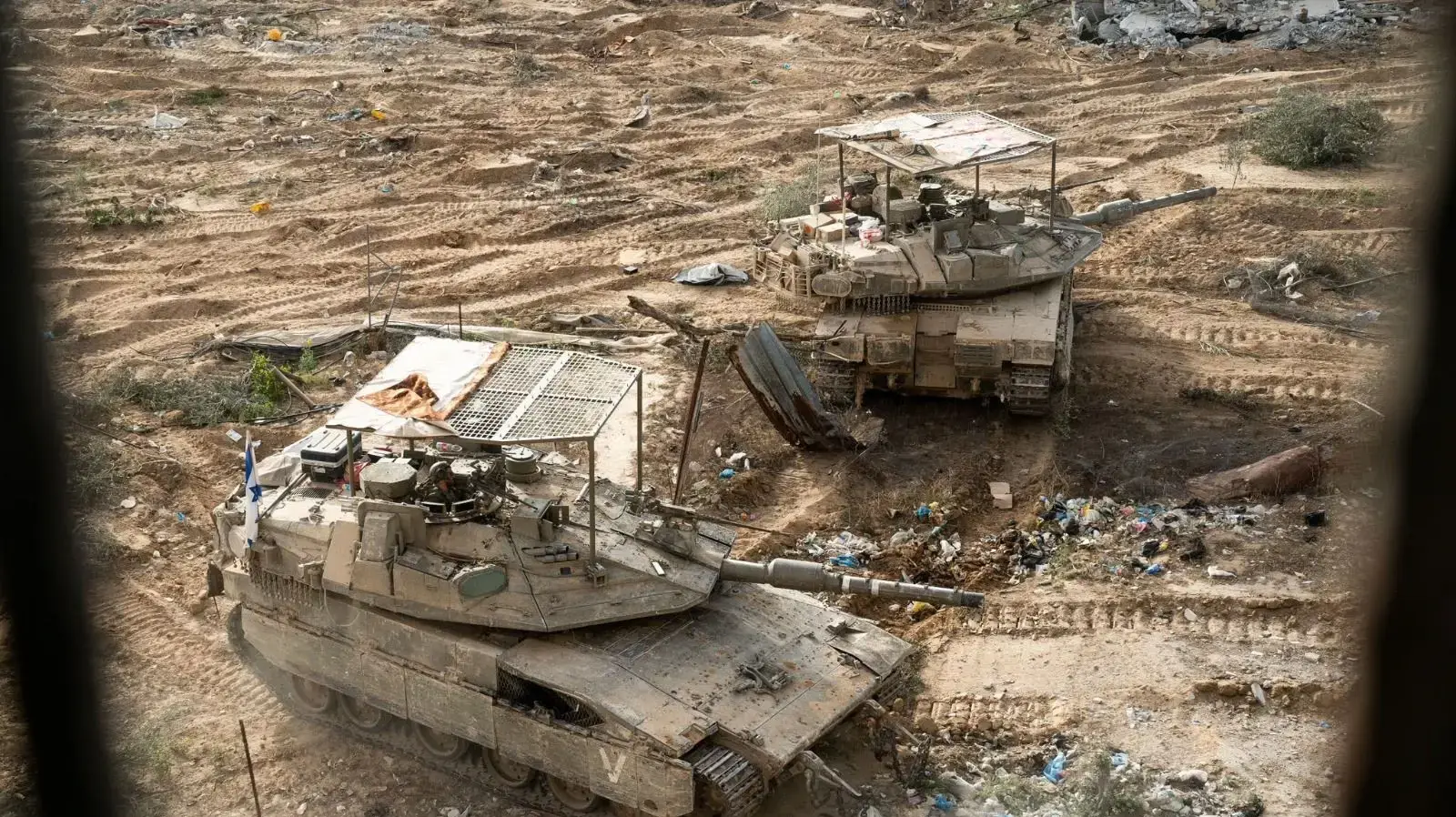 פעילות לוחמי צה"ל במוצב האימונים ׳אבו סעיד׳ במרחב תל סולטאן
פעילות לוחמי צה"ל במוצב האימונים ׳אבו סעיד׳ במרחב תל סולטאן