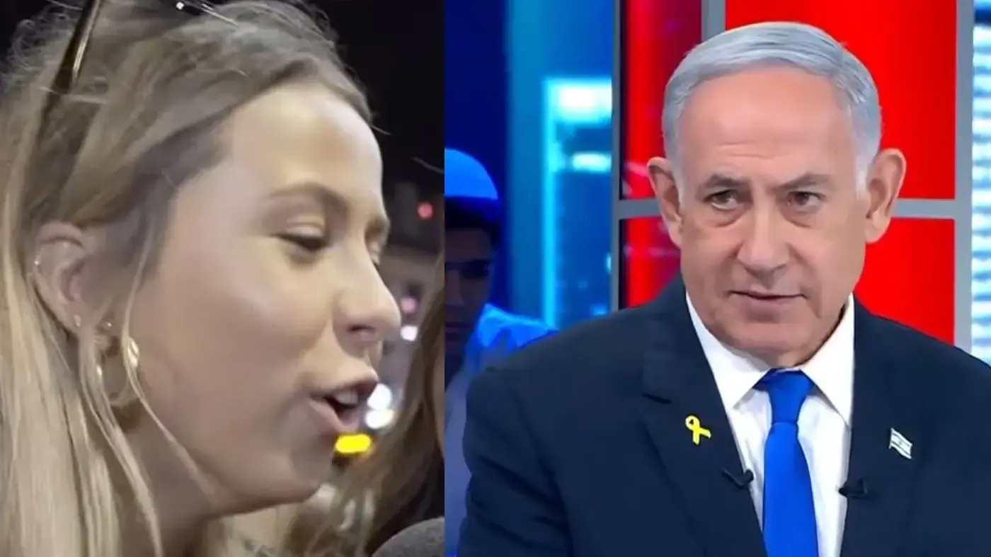 בנימין נתניהו מתראיין אצל ינון מגל בתכנית הפטריוטים בערוץ 14 בנימין נתניהו מתראיין אצל ינון מגל בתכנית הפטריוטים בערוץ 14