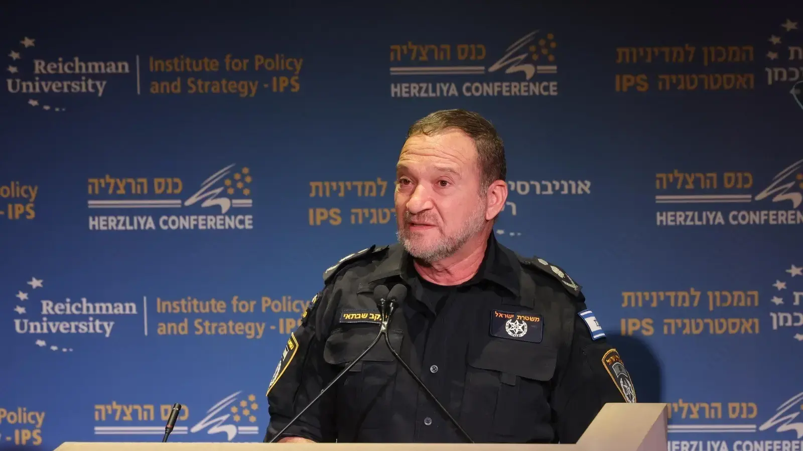 המפכ"ל יעקב שבתאי 