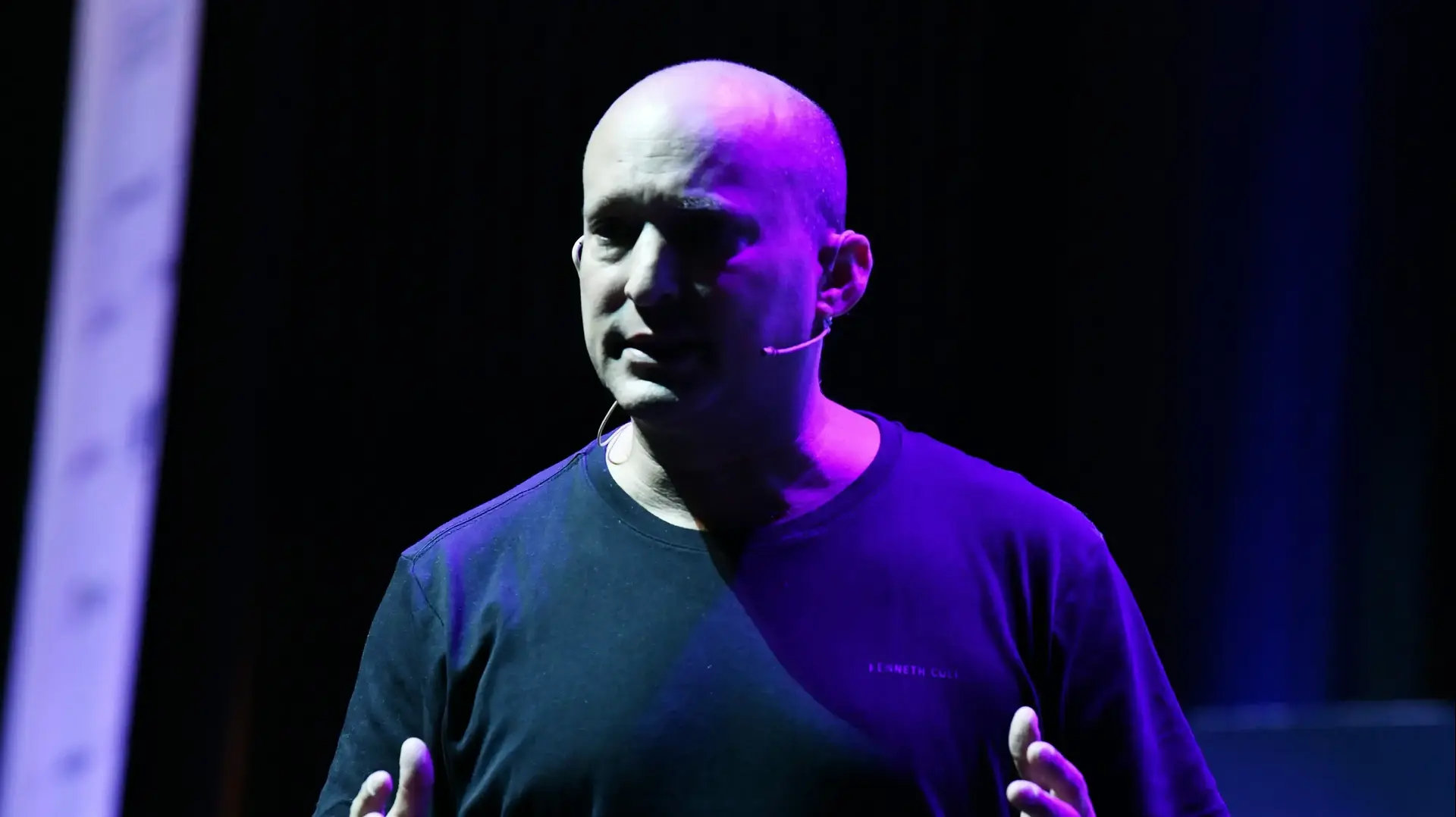 נפתלי בנט בשבוע הסייבר באוניברסיטת ת"א