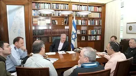 2011, ראש הממשלה בנימין נתניהו מקיים דיון בנושא גיוסחרדים לצה"ל 2011, ראש הממשלה בנימין נתניהו מקיים דיון בנושא גיוסחרדים לצה"ל