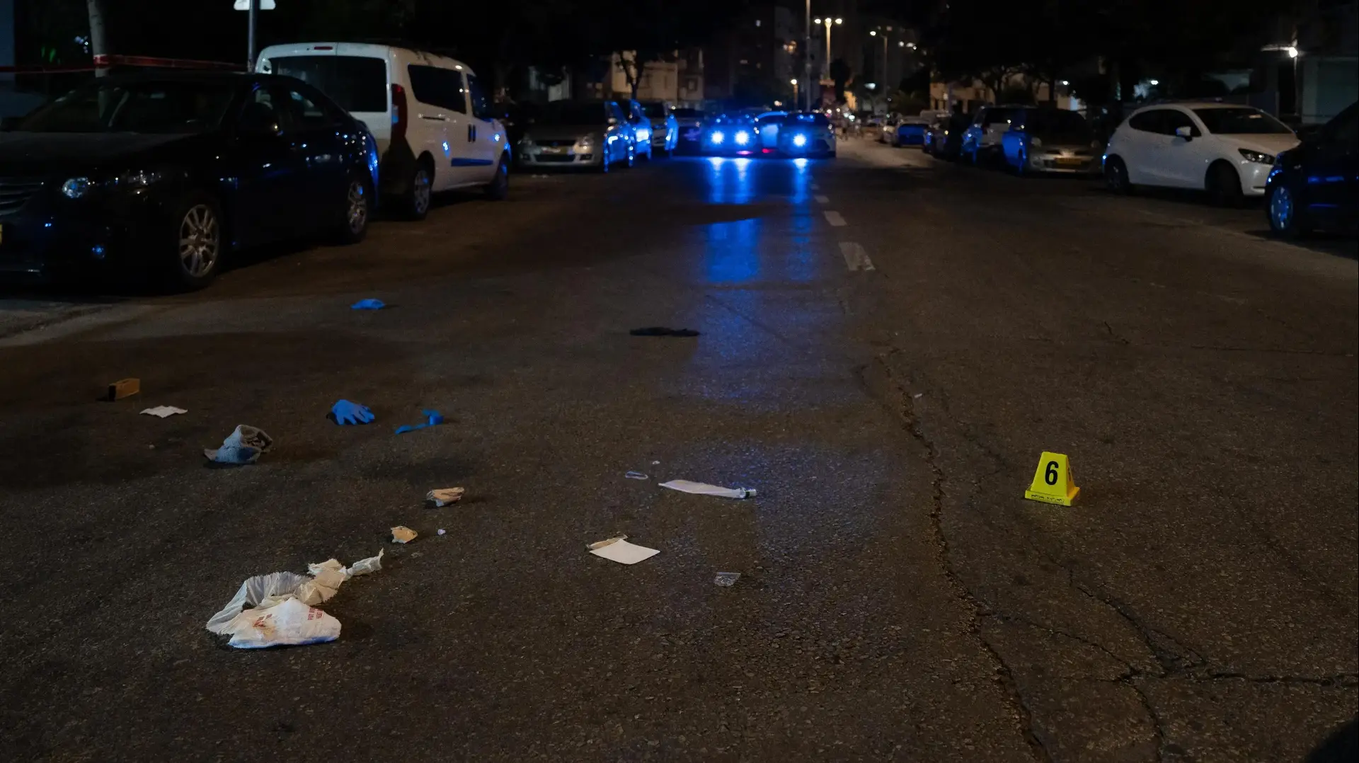 שוטרי מחוז ת"א פתחו בחקירת אירוע רצח שאירע בבת ים, 25 ביוני 2024 שוטרי מחוז ת"א פתחו בחקירת אירוע רצח שאירע בבת ים, 25 ביוני 2024