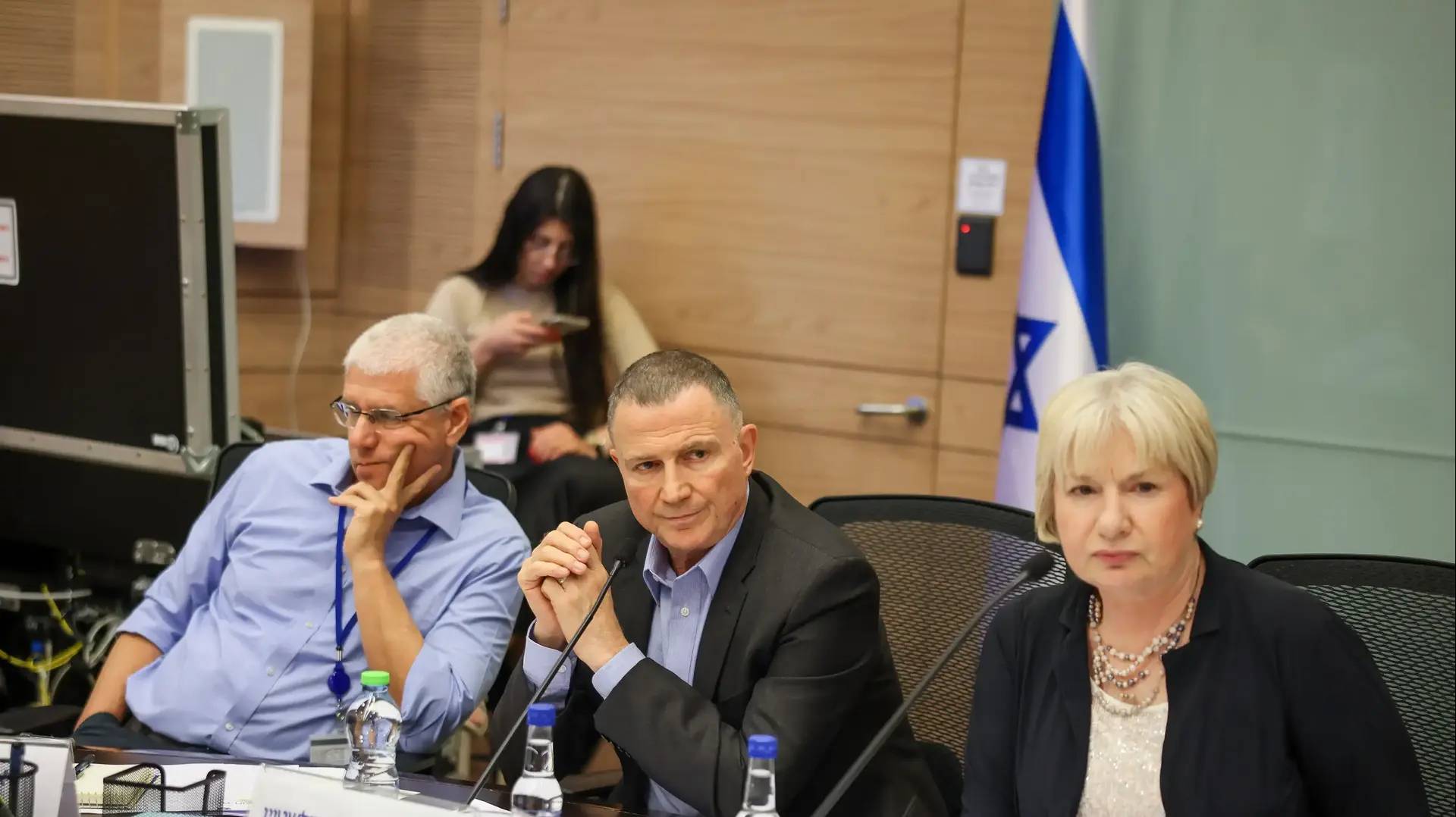 יולי אדלשטיין, דיון ועדת חוץ וביטחון, 26 ביוני 2024