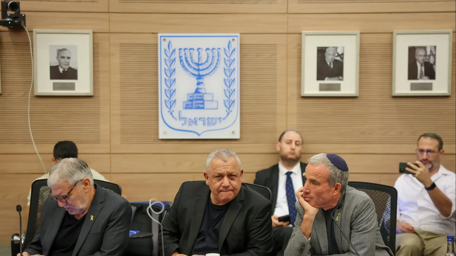 דיון ועדת חוץ וביטחון, 26 ביוני 2024 דיון ועדת חוץ וביטחון, 26 ביוני 2024