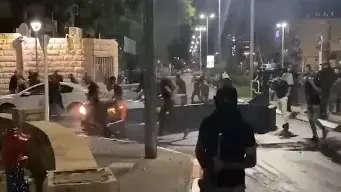 תיעוד של לינץ' בגבר יהודי בעכו במהלך מבצע "שומר החומות"