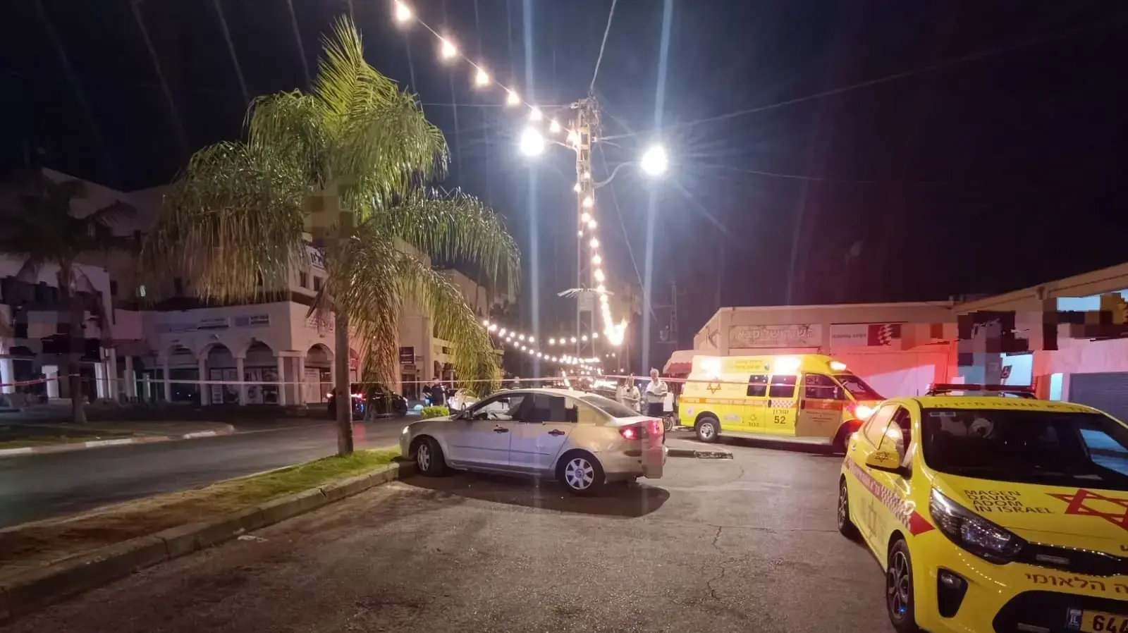 זירת הרצח בפרדס חנה זירת הרצח בפרדס חנה