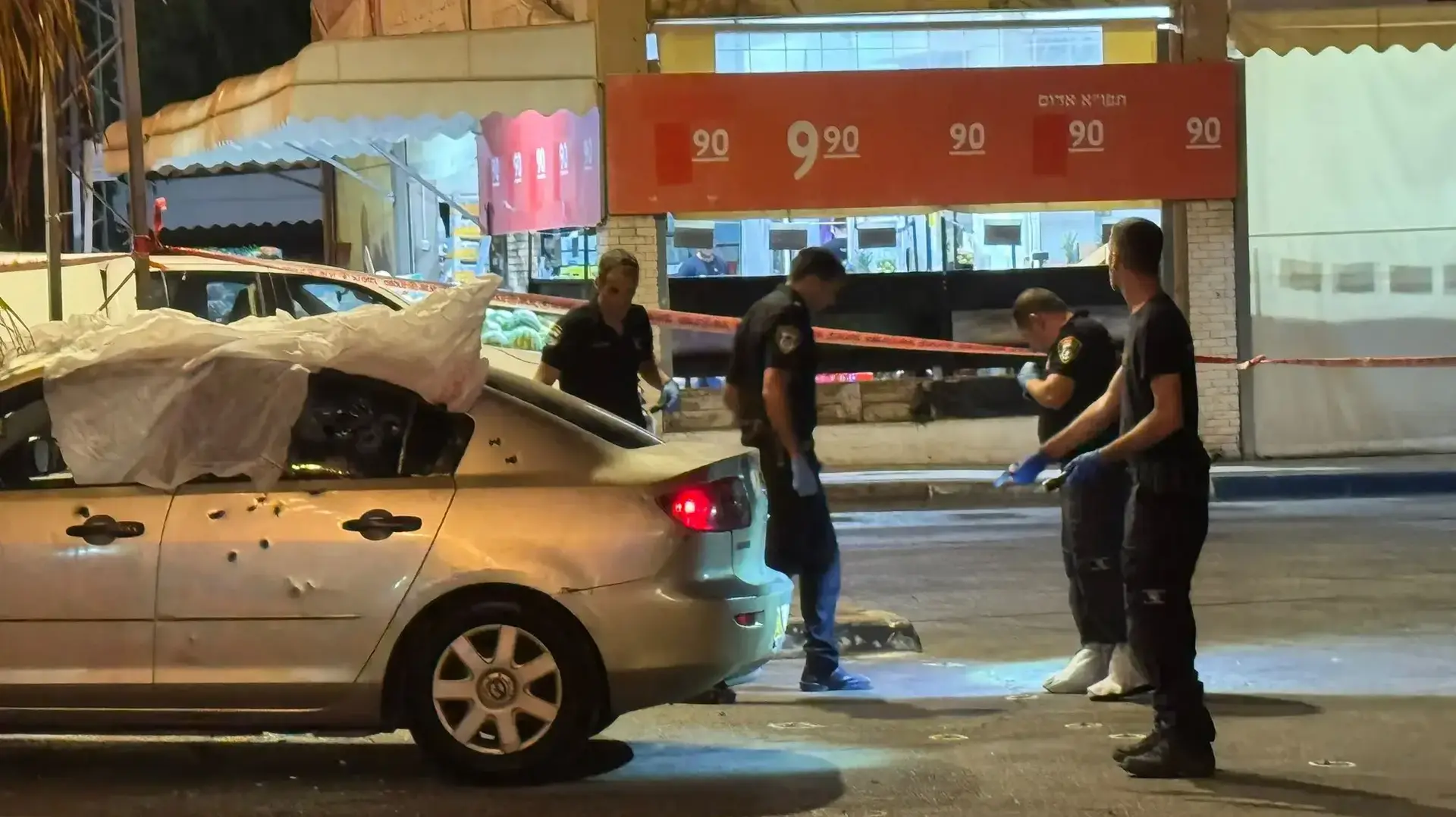 זירת רצח בפרדס חנה זירת רצח בפרדס חנה