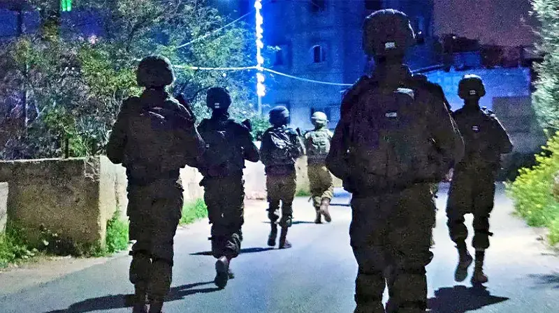 פעילות כוחות צה"ל ביהודה ושומרון, 9 במרץ 2023