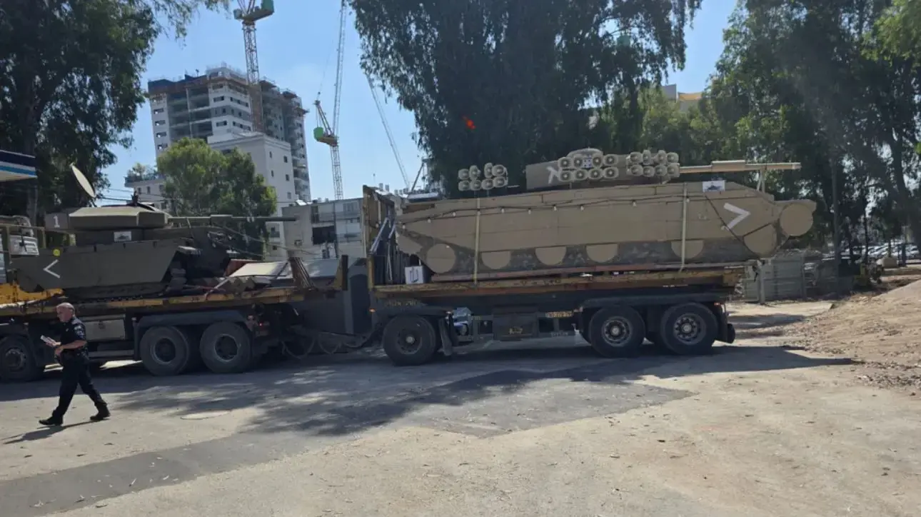 הטנק של לוחמי כיפור