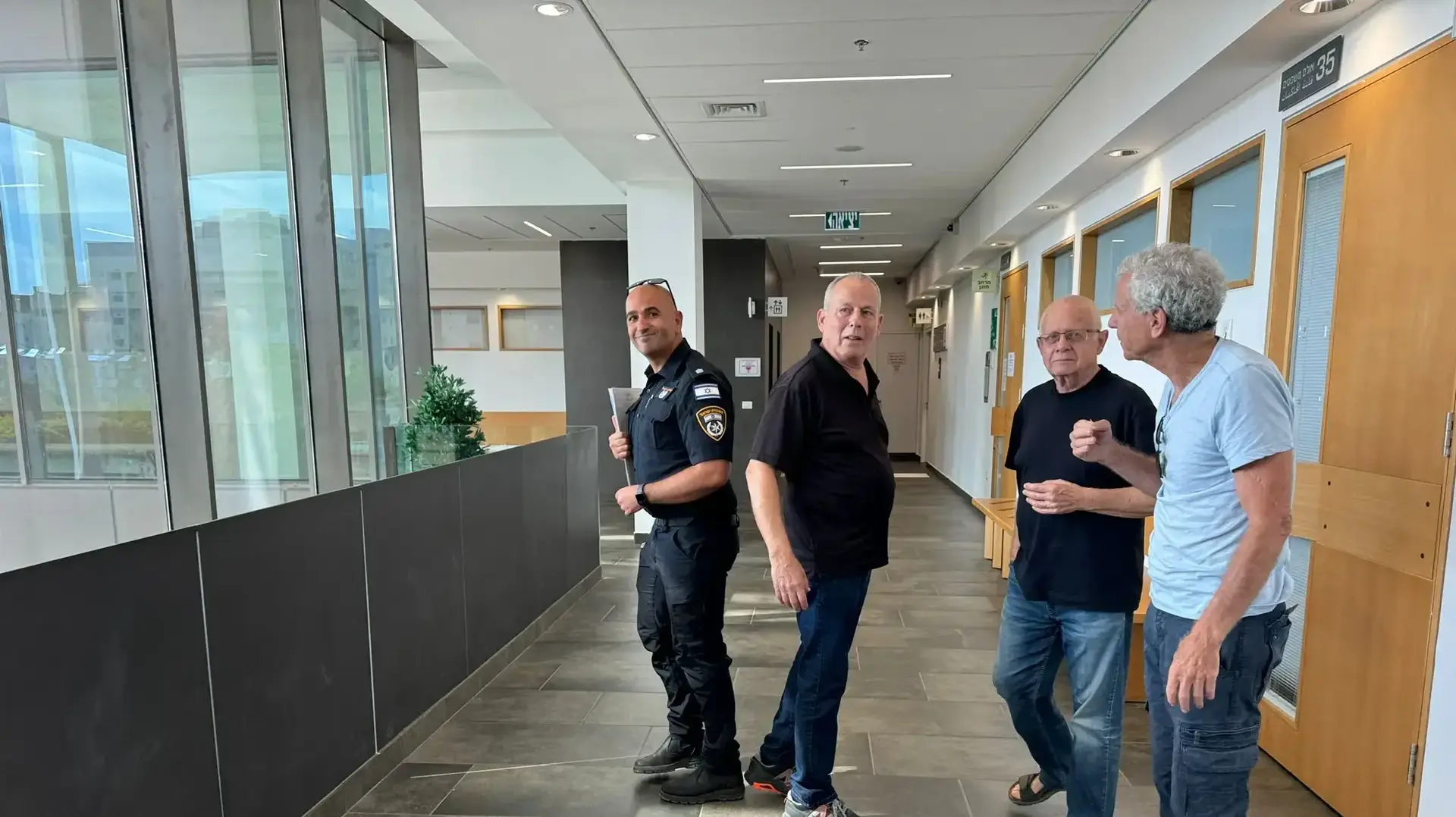 לוחמי כיפור בבית המשפט לוחמי כיפור בבית המשפט