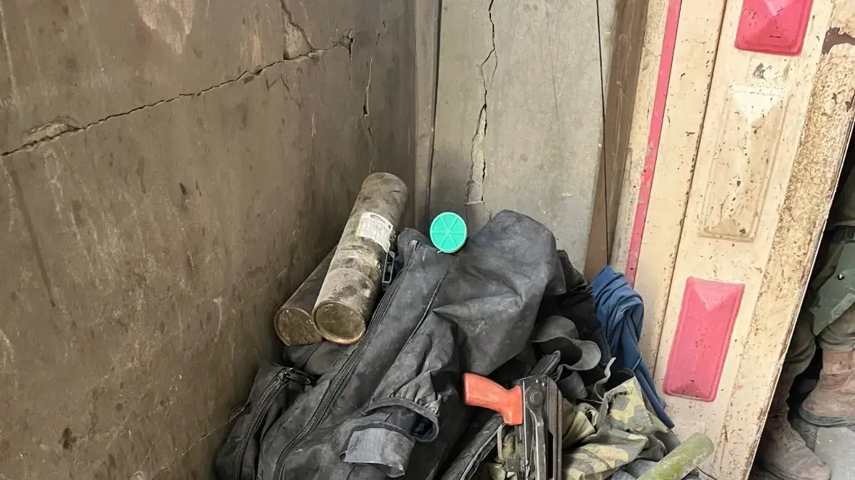 אמצעי לחימה שאותרו על ידי גדוד 77, שג'אעיה אמצעי לחימה שאותרו על ידי גדוד 77, שג'אעיה