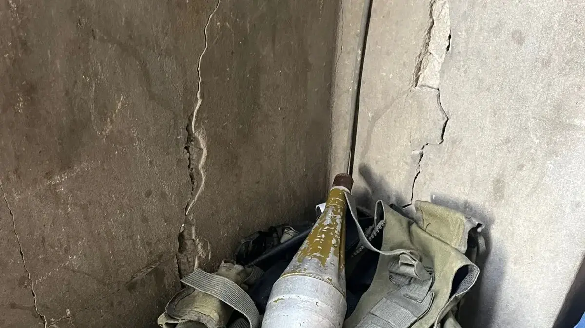 אמצעי לחימה שאותרו על ידי גדוד 77, שג'אעיה אמצעי לחימה שאותרו על ידי גדוד 77, שג'אעיה