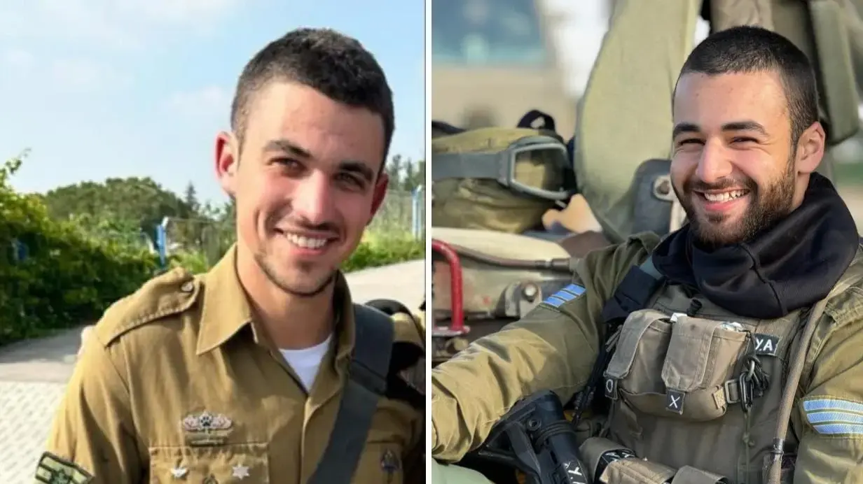 רס"ל יקיר שמואל טייטלבוים וסמ"ר יאיר אביטן שנפלו בעזה, 29 ביוני 2024 רס"ל יקיר שמואל טייטלבוים וסמ"ר יאיר אביטן שנפלו בעזה, 29 ביוני 2024