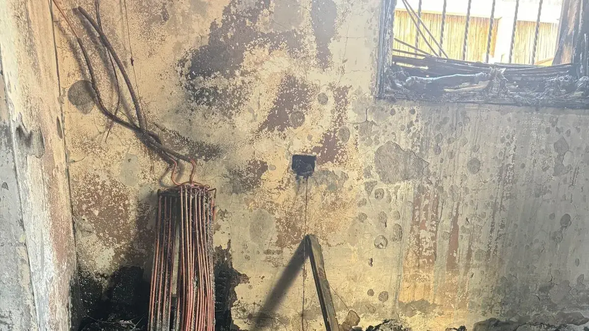 שריפה כתוצאה מטעינה של אופניים חשמליים, כוכב יעקב, 30 ביוני 2024 שריפה כתוצאה מטעינה של אופניים חשמליים, כוכב יעקב, 30 ביוני 2024