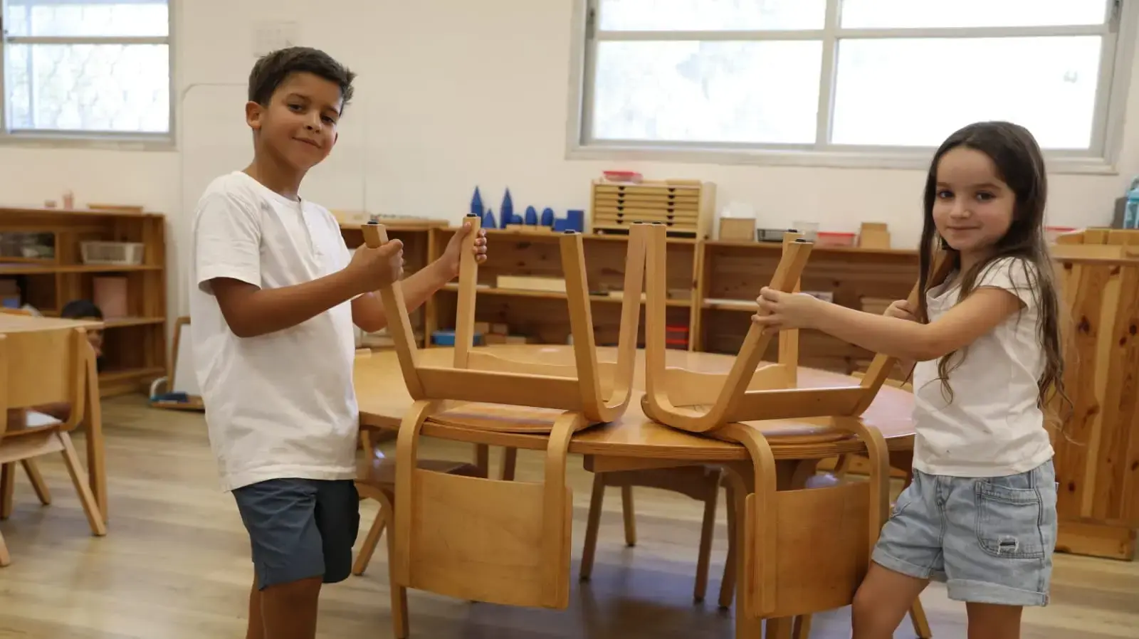 תלמידים בסוף שנת הלימודים תשפ"ד,בי"ס אור לטף חדרה, 30 ביוני 2024