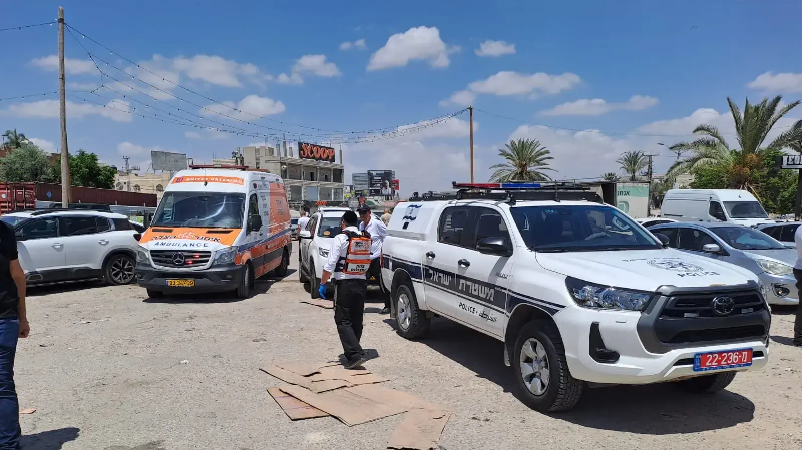 זירת האלימות ברהט זירת האלימות ברהט