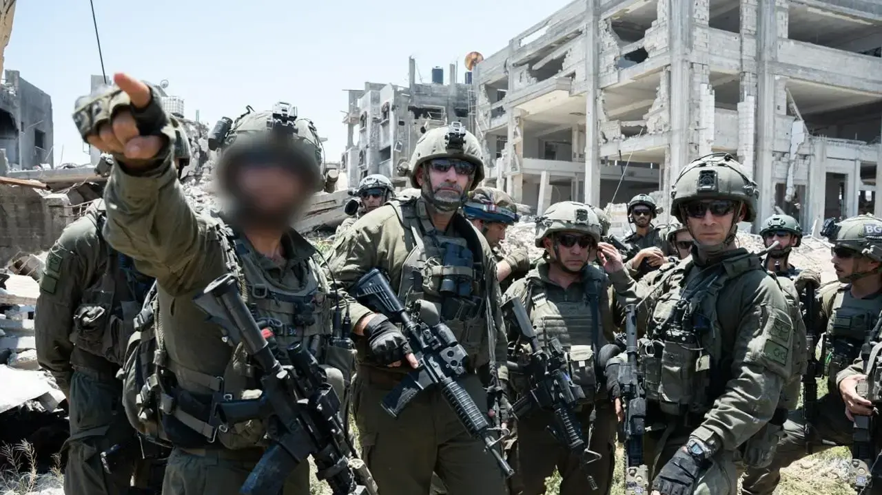 פעילות כוחות צה"ל במרחב בשג'אעיה פעילות כוחות צה"ל במרחב בשג'אעיה