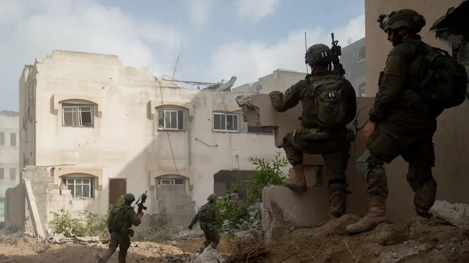 פעילות כוחות צה"ל במרחב בשג'אעיה פעילות כוחות צה"ל במרחב בשג'אעיה