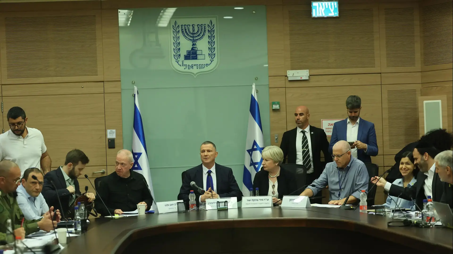 דיון ועדת חוץ וביטחון, 1 ביולי 2024