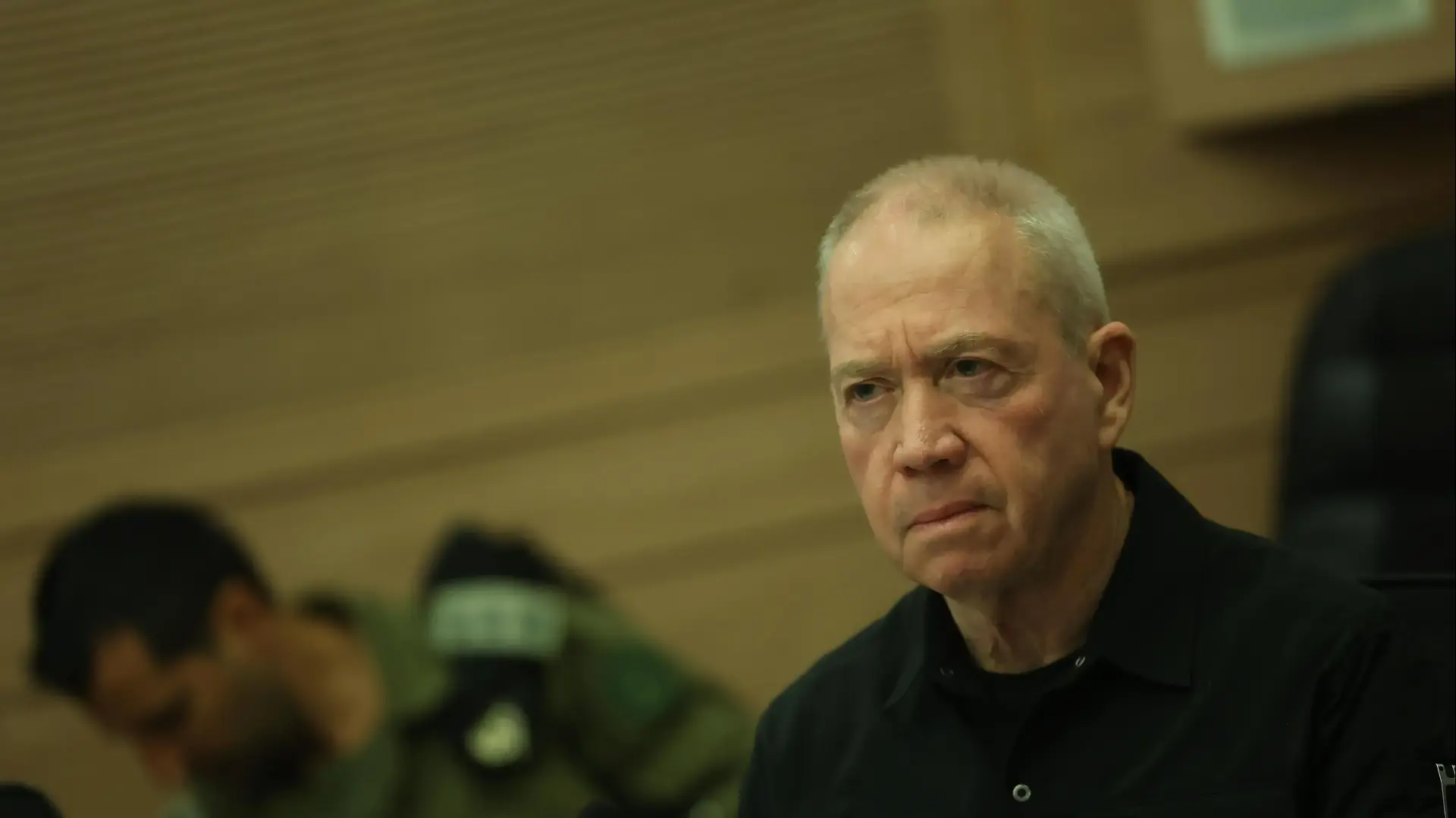 יואב גלנט, דיון ועדת חוץ וביטחון, 1 ביולי 2024 יואב גלנט, דיון ועדת חוץ וביטחון, 1 ביולי 2024
