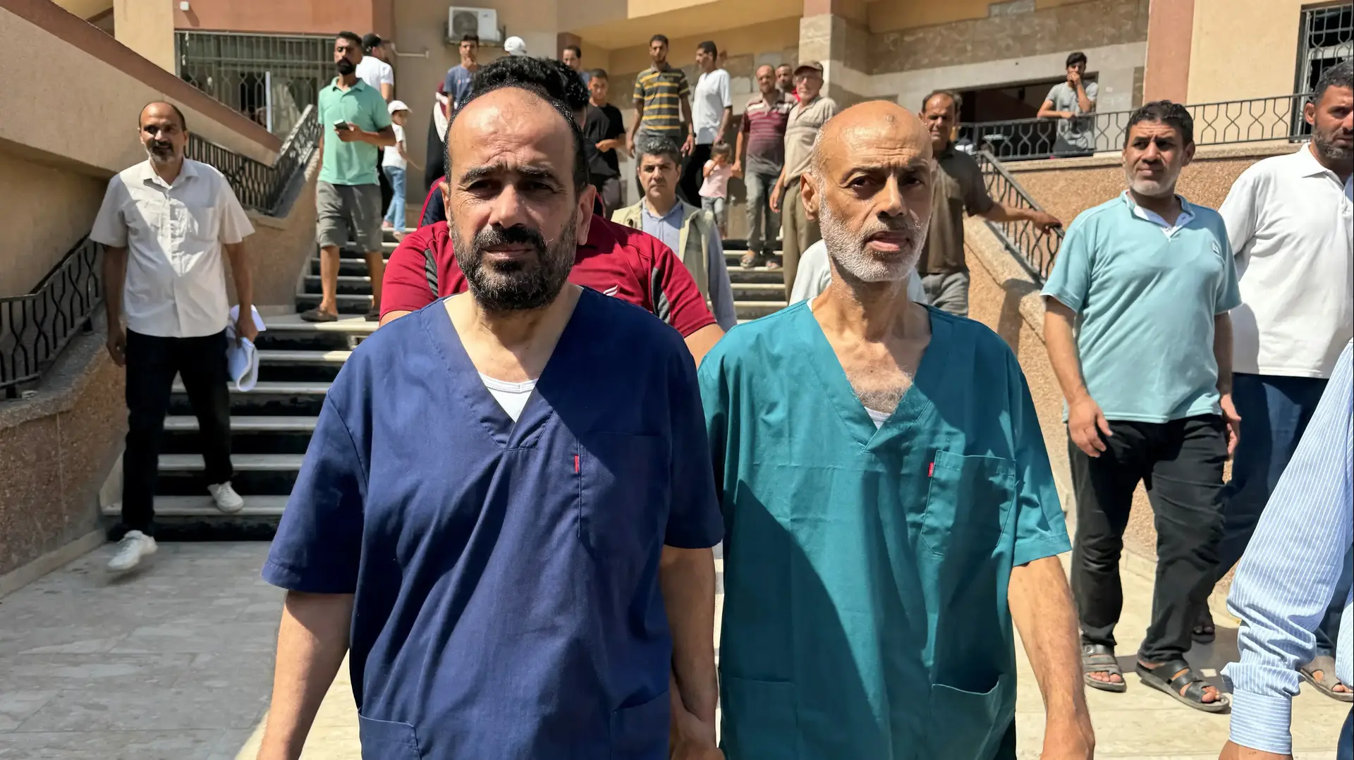מחמד אבו סלמיה, מנהל בי"ח שיפא מחמד אבו סלמיה, מנהל בי"ח שיפא