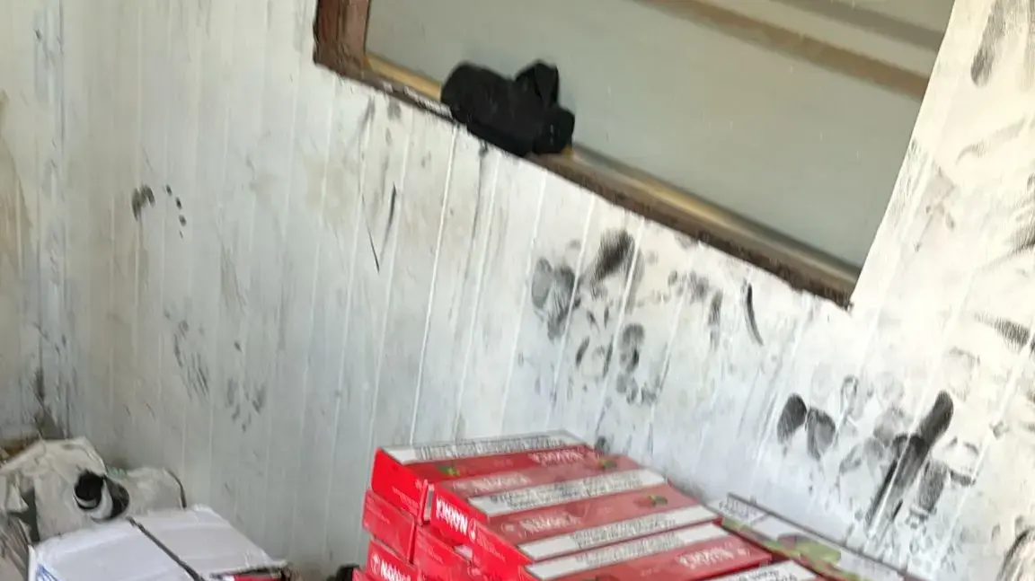 לוחמי מג"ב איו"ש סיכלו הברחת מוצרי טבק בשווי המוערך בכמיליון ש"ח.1ביולי 2024 לוחמי מג"ב איו"ש סיכלו הברחת מוצרי טבק בשווי המוערך בכמיליון ש"ח.1ביולי 2024