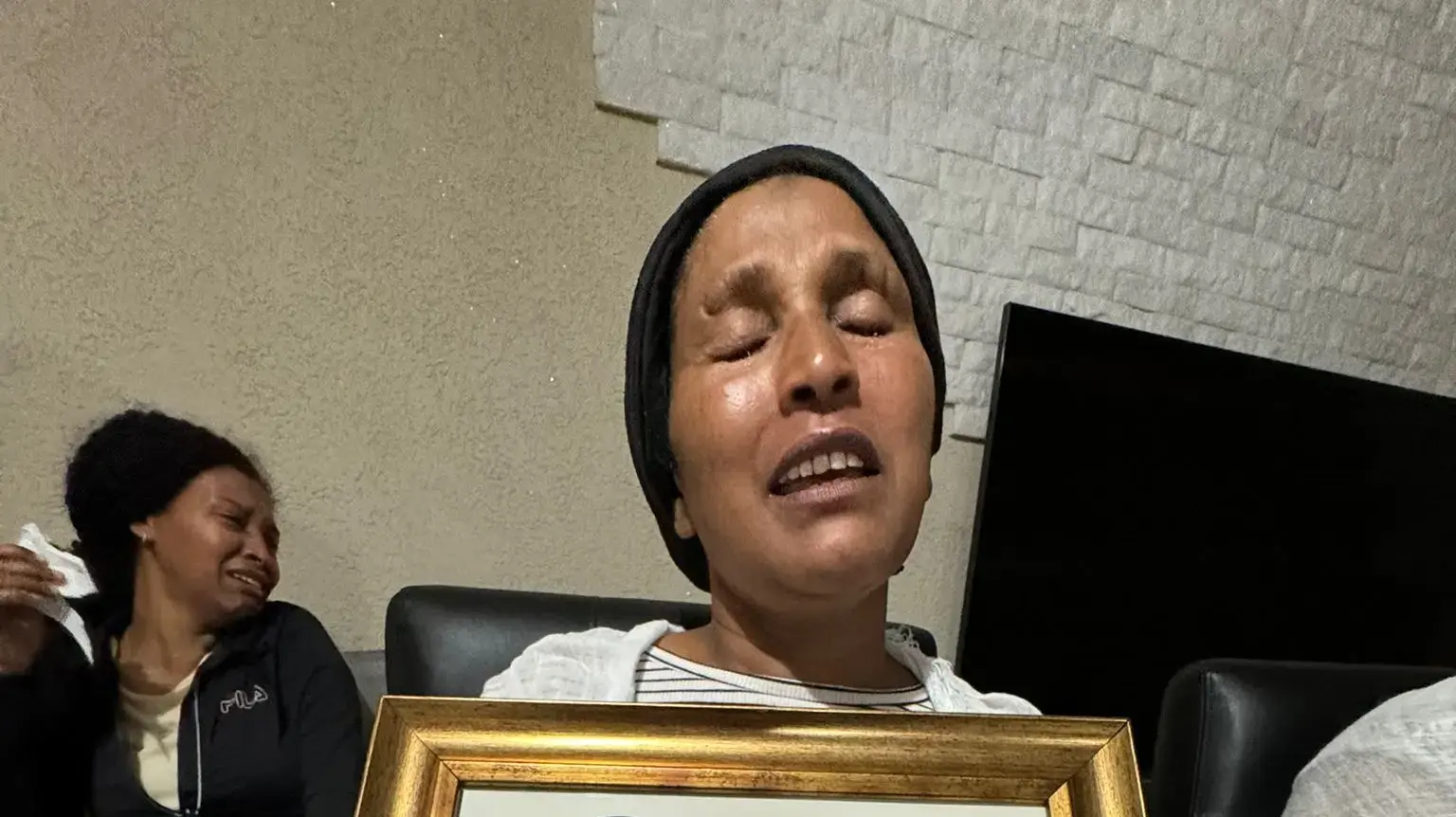 אמו של רס"ל (במיל') יהודה גטו, לוחם בחטיבת מנשה שנפל מפיצוץ מטען סמוך לטול כרם, 2 ביולי 2024