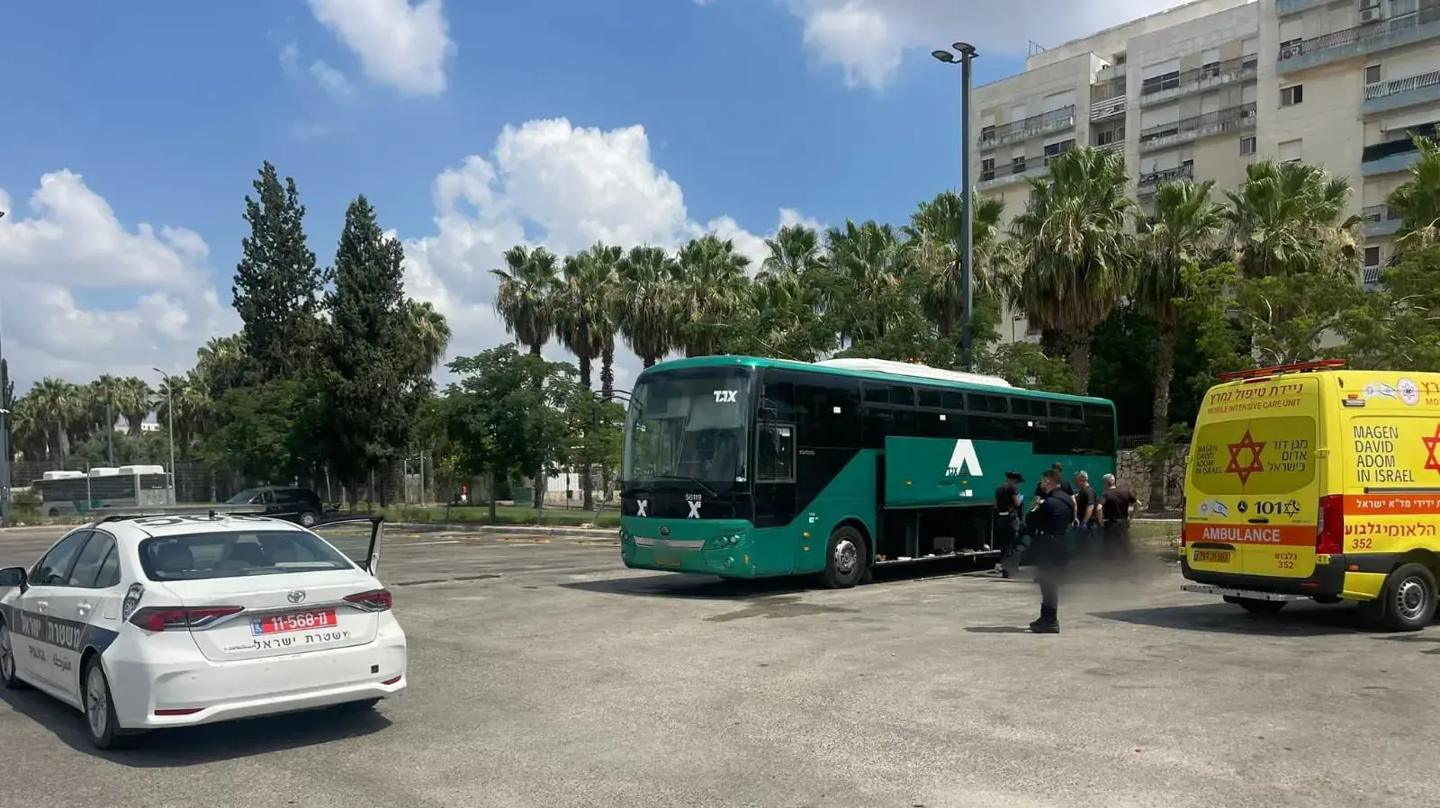 המשך לארוע מציאת גופה מיום א' 30/06/24 בתוך תא מטען של אוטבוס בעיר עפולה. 2 ביולי 2024 המשך לארוע מציאת גופה מיום א' 30/06/24 בתוך תא מטען של אוטבוס בעיר עפולה. 2 ביולי 2024