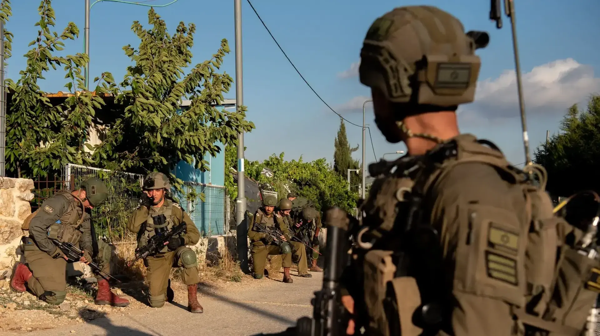 חטיבת ההרים בתרגיל להגברת המוכנות לקראת המלחמה בצפון חטיבת ההרים בתרגיל להגברת המוכנות לקראת המלחמה בצפון