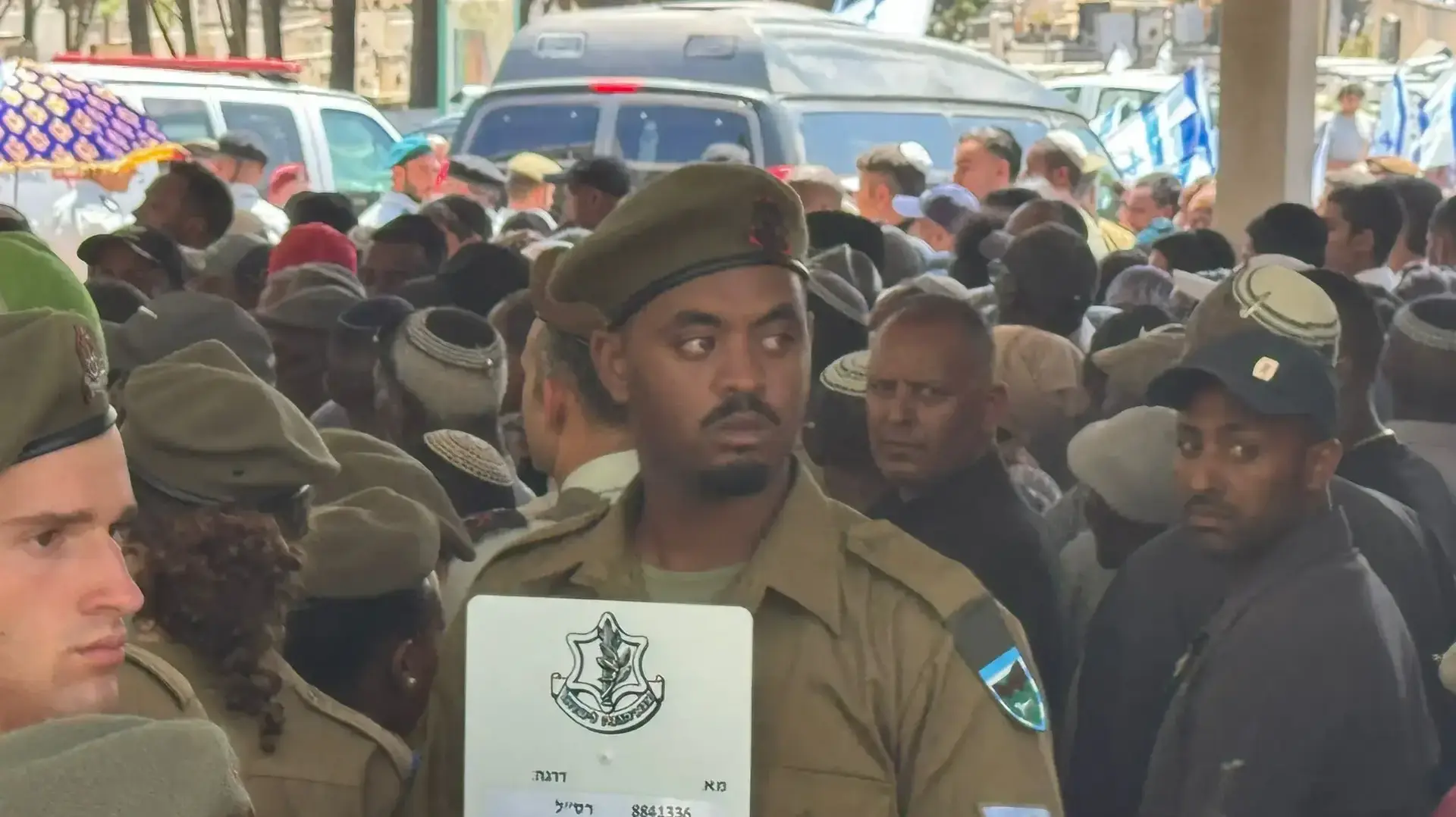 הלוויתו של יהודה גטו, בעת העלמין פרדס חנה, 2 ביולי 2024 הלוויתו של יהודה גטו, בעת העלמין פרדס חנה, 2 ביולי 2024