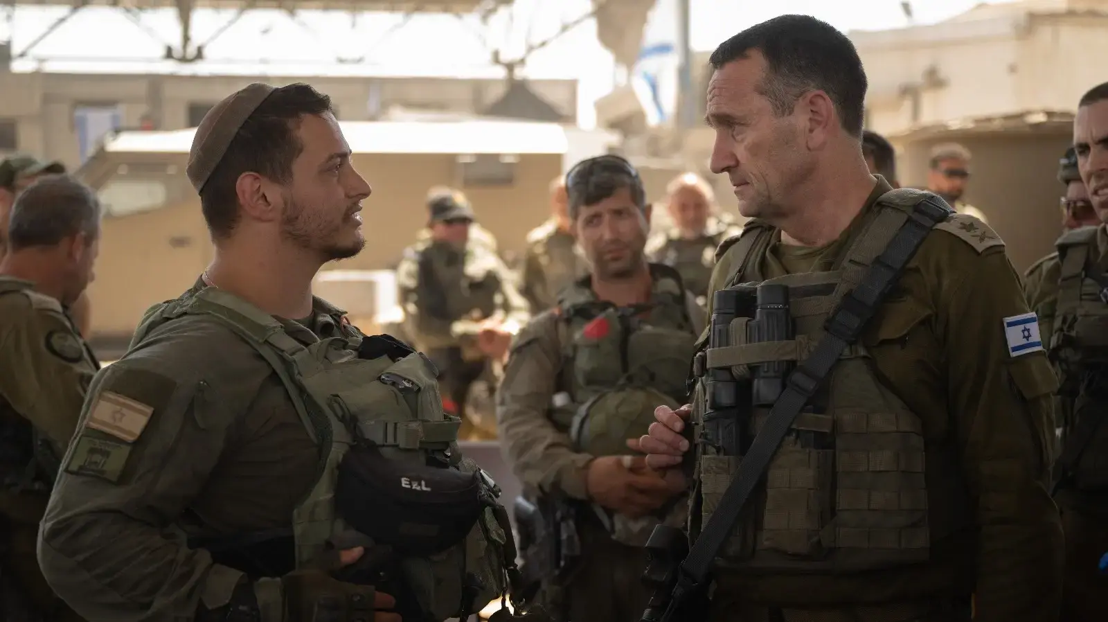 הרמטכ"ל ברפיח: אנחנו מתישים את הצד השני הרמטכ"ל ברפיח: אנחנו מתישים את הצד השני