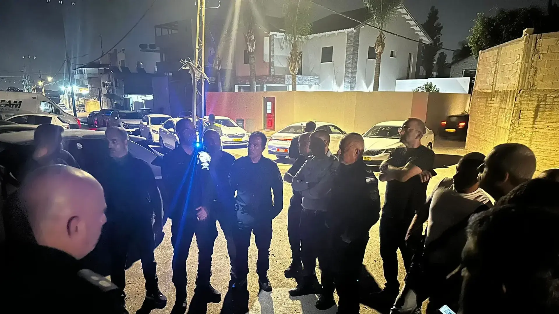 זירת הרצח בלוד, 2 ביולי 2024 זירת הרצח בלוד, 2 ביולי 2024