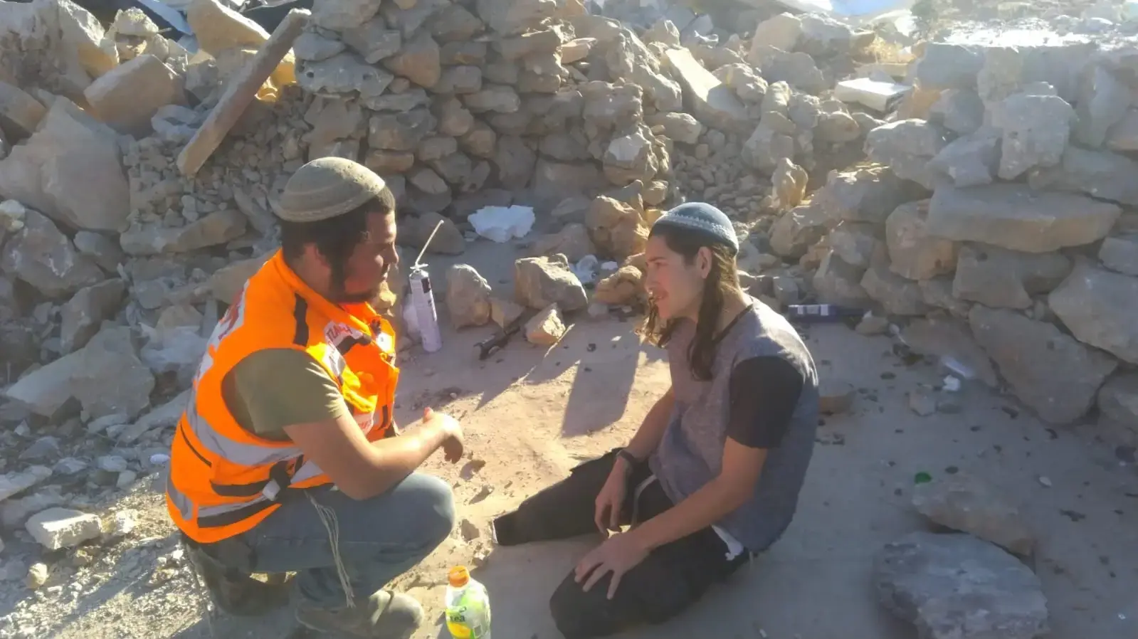 עימותים קשים במהלך פינוי מאחז בלתי חוקי בבנימין.3ביולי 2024 עימותים קשים במהלך פינוי מאחז בלתי חוקי בבנימין.3ביולי 2024