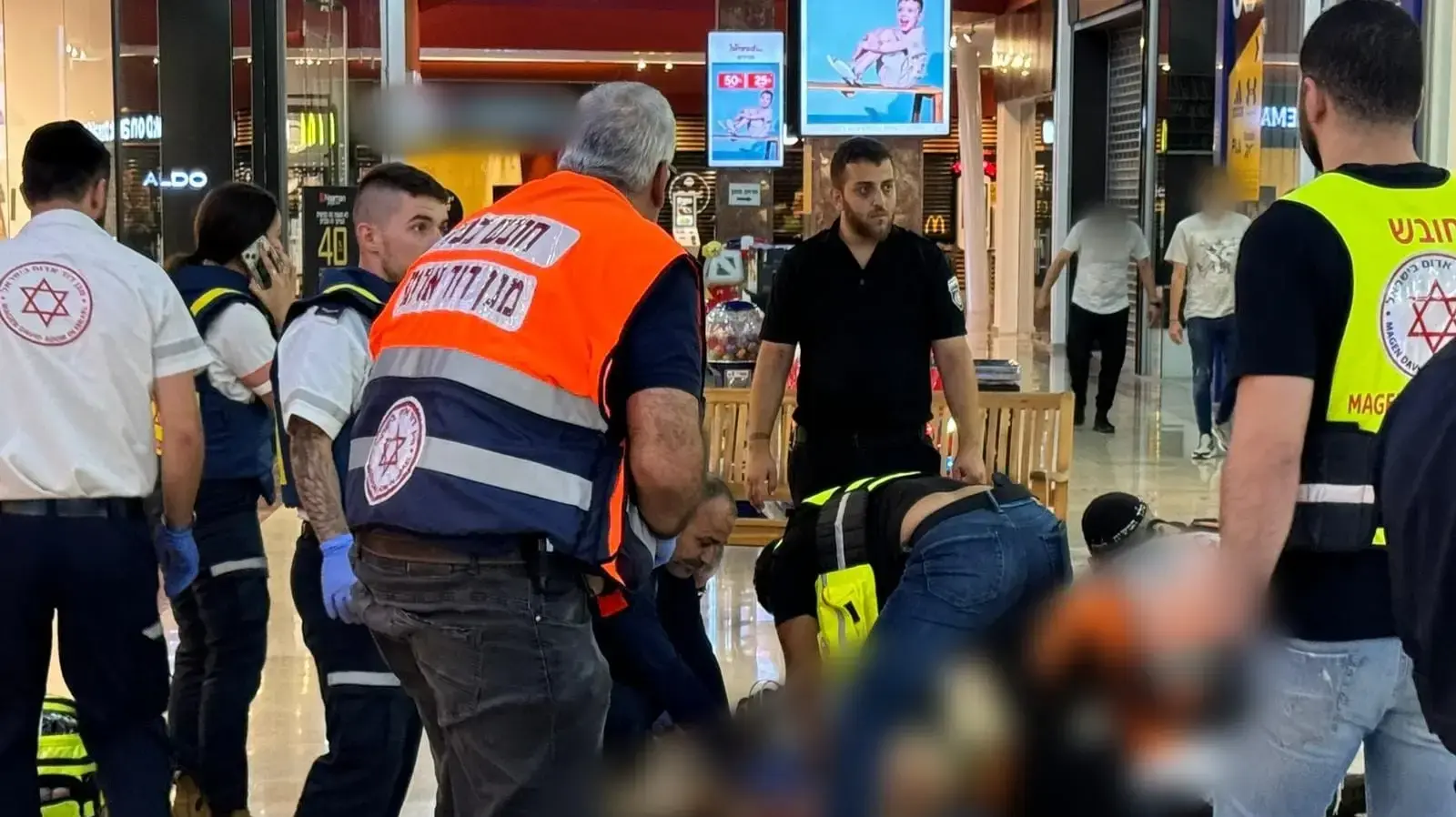 חשד לפיגוע בקניון בכרמיאל 3 ביולי 2024 