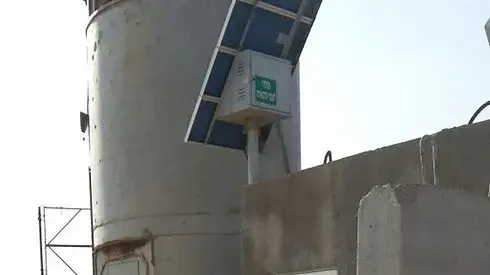 הפילבוקס במוצב נחל עוז בשנת 2014 אחרי מבצע צוק איתן הפילבוקס במוצב נחל עוז בשנת 2014 אחרי מבצע צוק איתן