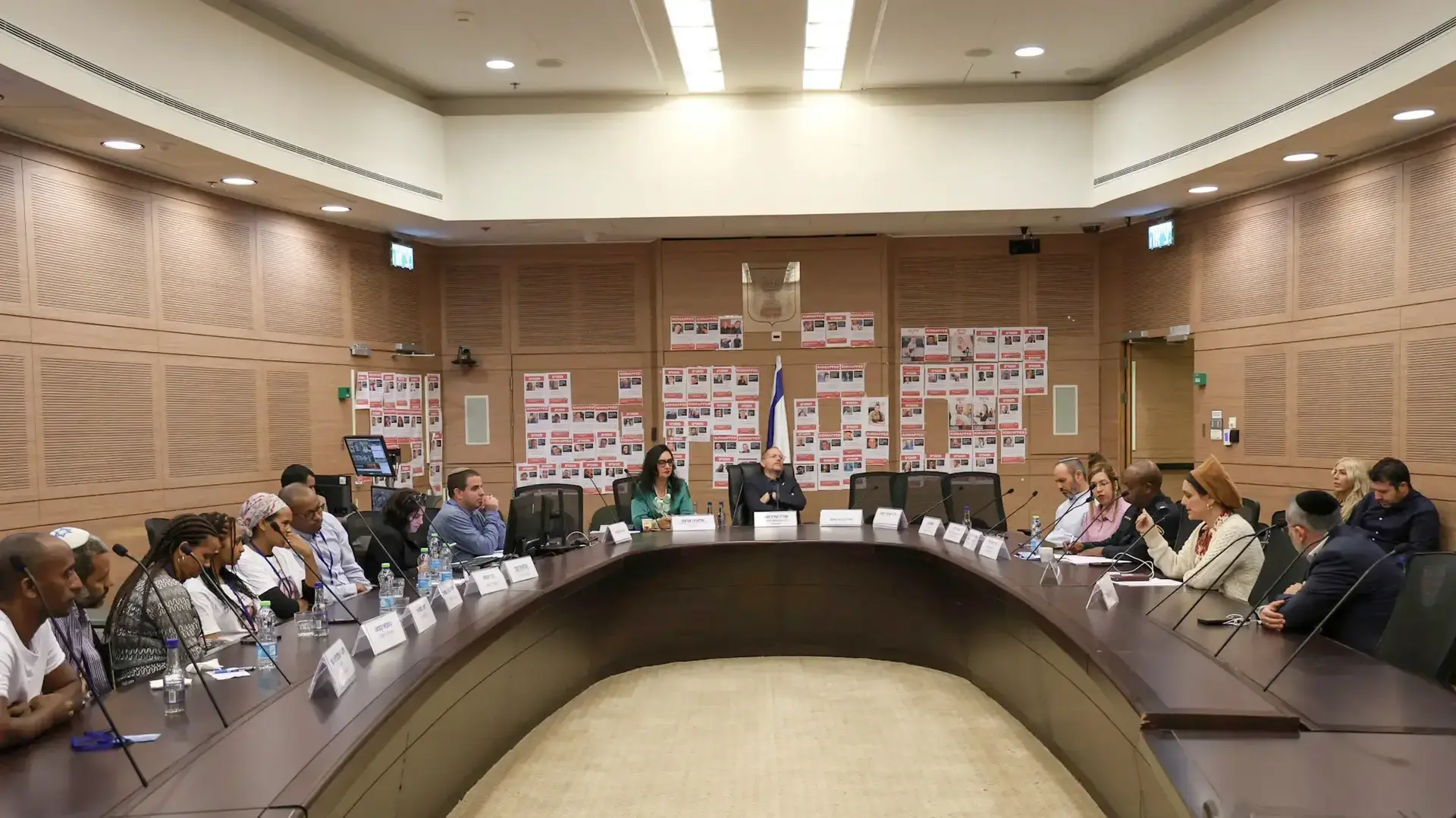 דיון בוועדת העלייה, הקליטה והתפוצות בנושא סטטוס חיפושים אחר הילדה היימנוט קסאו, 3 ביולי 2024 דיון בוועדת העלייה, הקליטה והתפוצות בנושא סטטוס חיפושים אחר הילדה היימנוט קסאו, 3 ביולי 2024