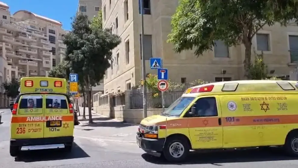 אמבולנסים צהובים של מד"א אמבולנסים צהובים של מד"א