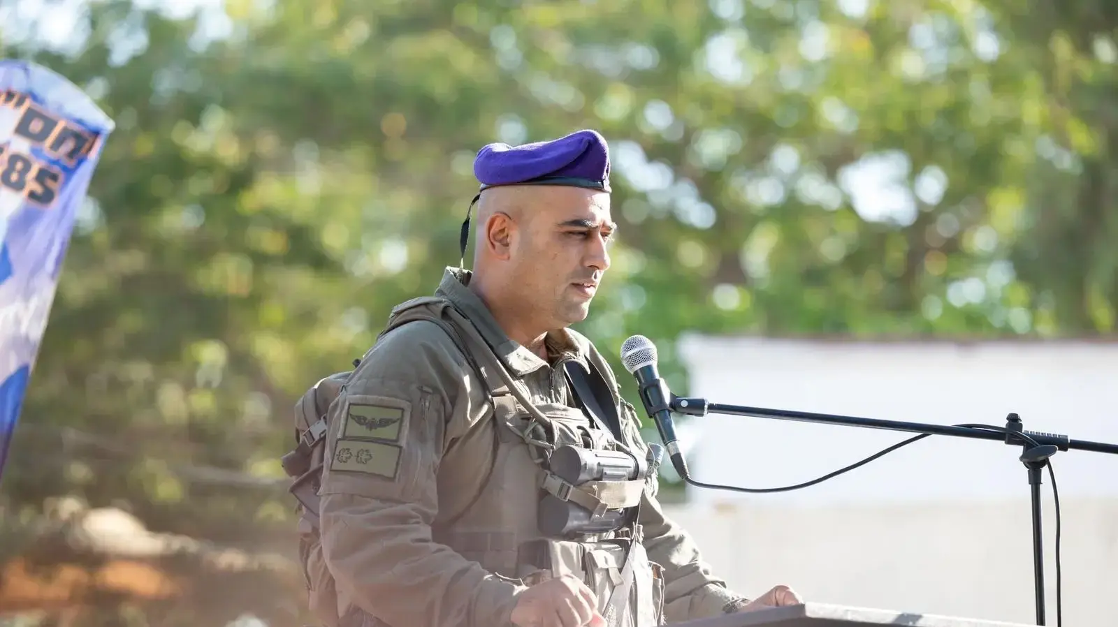 סגן אלוף נאדר עיאדאת, מפקד גדוד הסיור המדברי סגן אלוף נאדר עיאדאת, מפקד גדוד הסיור המדברי