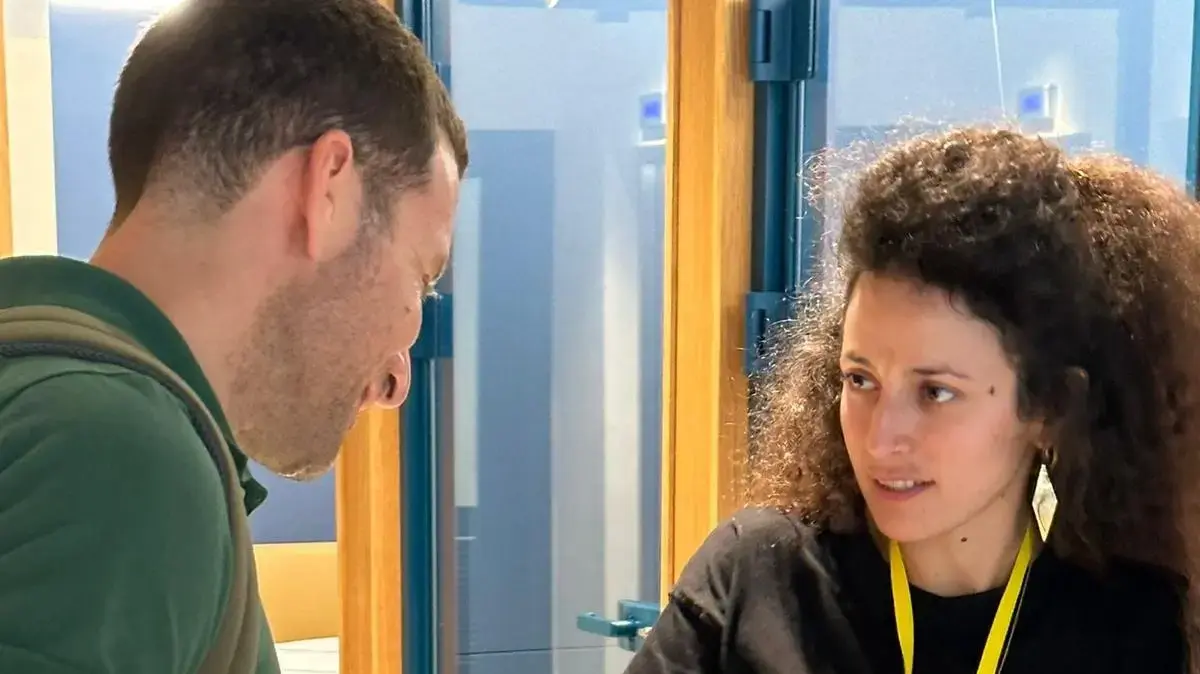 מטה החטופים עם ירדן גונן מטה החטופים עם ירדן גונן