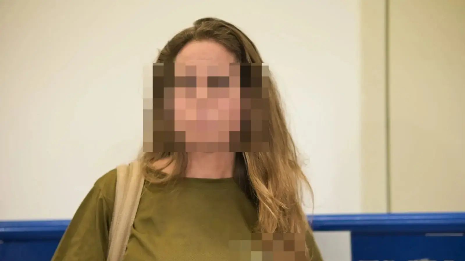 אמו של החשוד בהריגת מחבל הנוחבה .4 ביולי 2024 אמו של החשוד בהריגת מחבל הנוחבה .4 ביולי 2024