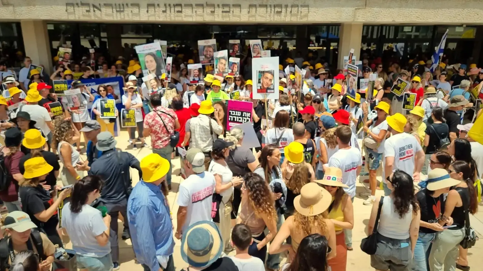 מתארגנים לצעדת האימהות בהבימה מתארגנים לצעדת האימהות בהבימה